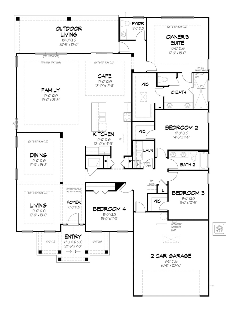 The Sheridan Floor Plan